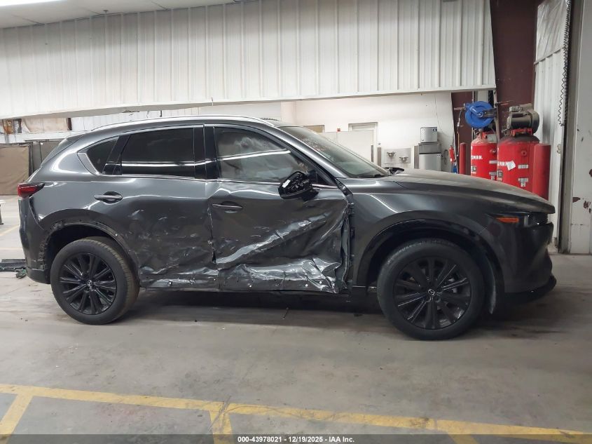2022 Mazda Cx-5 2.5 Turbo VIN: JM3KFBAY4N0638127 Lot: 43978021