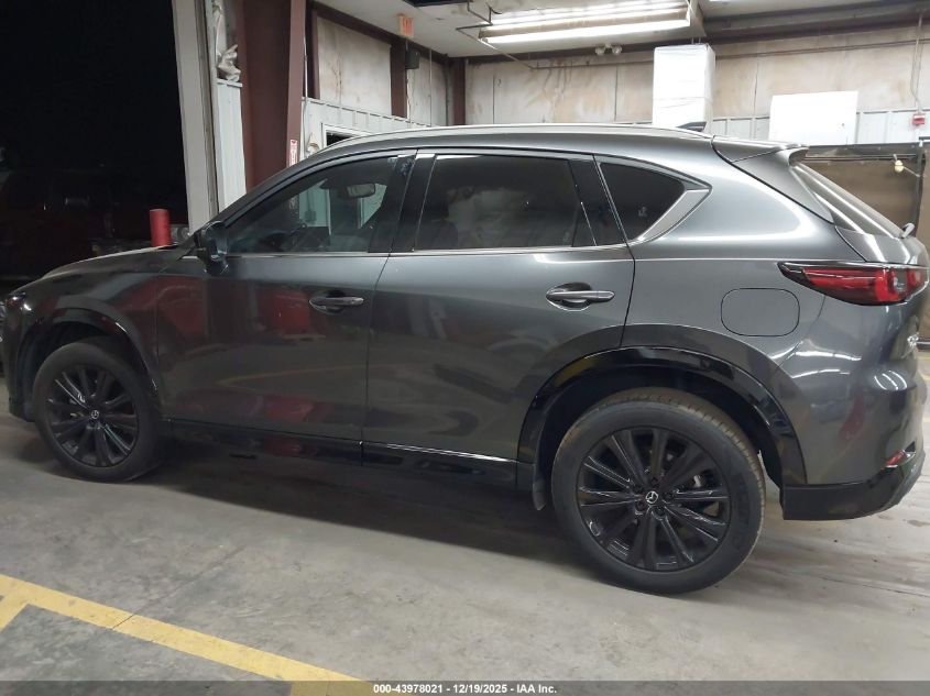2022 Mazda Cx-5 2.5 Turbo VIN: JM3KFBAY4N0638127 Lot: 43978021