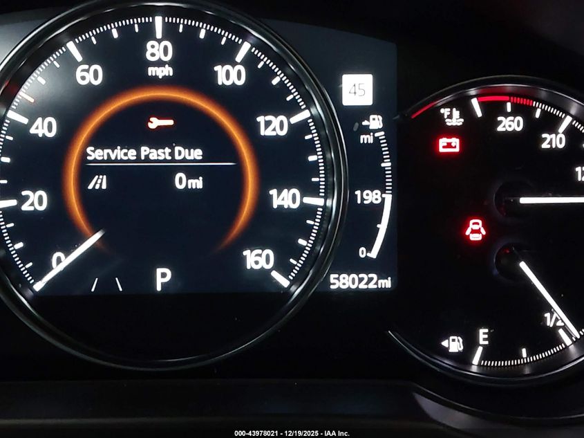 2022 Mazda Cx-5 2.5 Turbo VIN: JM3KFBAY4N0638127 Lot: 43978021