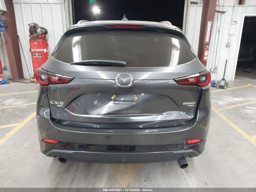 2022 Mazda Cx-5 2.5 Turbo VIN: JM3KFBAY4N0638127 Lot: 43978021