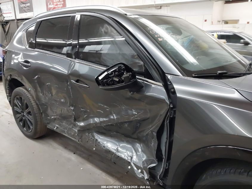 2022 Mazda Cx-5 2.5 Turbo VIN: JM3KFBAY4N0638127 Lot: 43978021