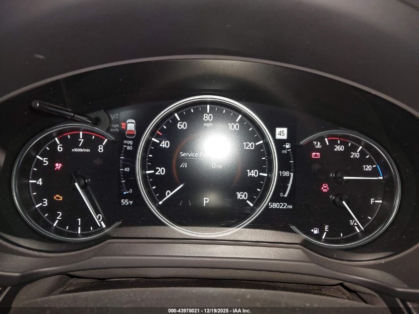 2022 Mazda Cx-5 2.5 Turbo VIN: JM3KFBAY4N0638127 Lot: 43978021