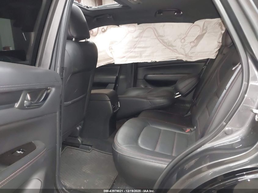 2022 Mazda Cx-5 2.5 Turbo VIN: JM3KFBAY4N0638127 Lot: 43978021