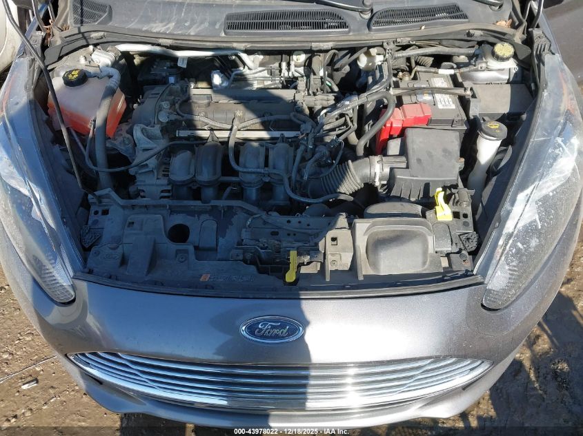 2014 Ford Fiesta Se VIN: 3FADP4BJ7EM240263 Lot: 43978022