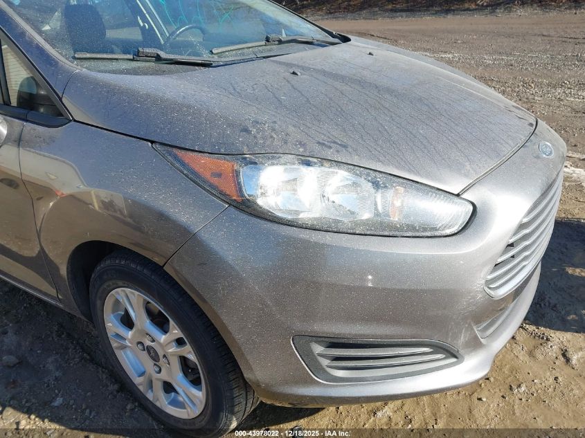 2014 Ford Fiesta Se VIN: 3FADP4BJ7EM240263 Lot: 43978022