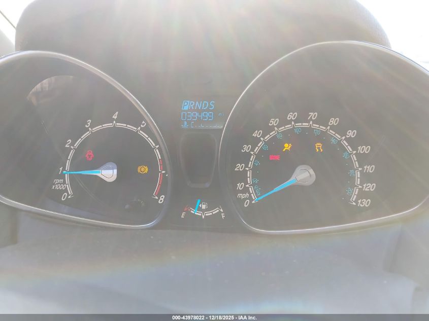 2014 Ford Fiesta Se VIN: 3FADP4BJ7EM240263 Lot: 43978022