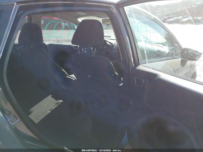 2014 Ford Fiesta Se VIN: 3FADP4BJ7EM240263 Lot: 43978022