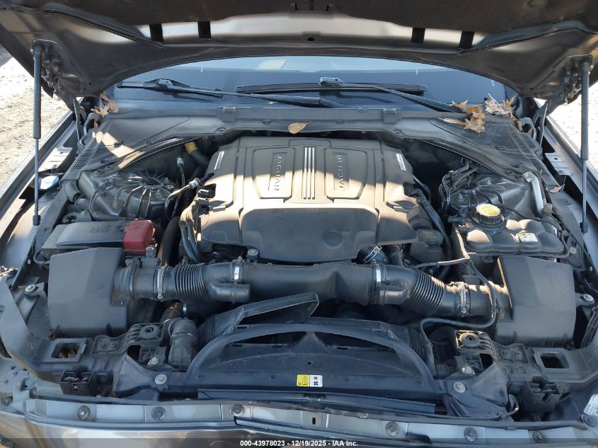 2016 Jaguar Xf 35T R-Sport VIN: SAJBF4BV0GCY04204 Lot: 43978023