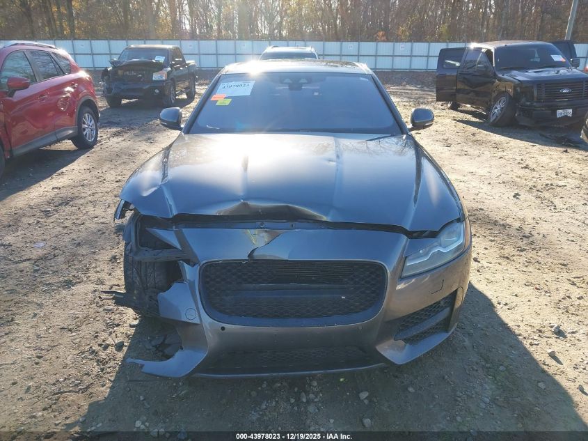 2016 Jaguar Xf 35T R-Sport VIN: SAJBF4BV0GCY04204 Lot: 43978023