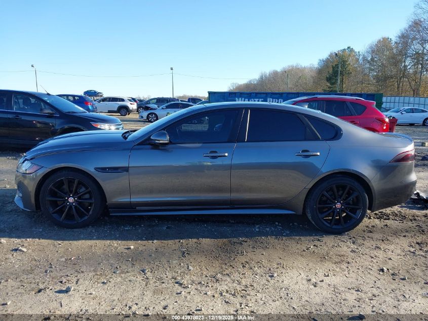 2016 Jaguar Xf 35T R-Sport VIN: SAJBF4BV0GCY04204 Lot: 43978023