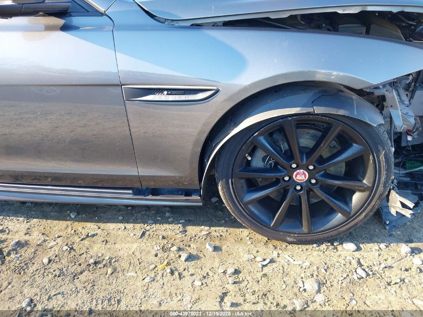 2016 Jaguar Xf 35T R-Sport VIN: SAJBF4BV0GCY04204 Lot: 43978023