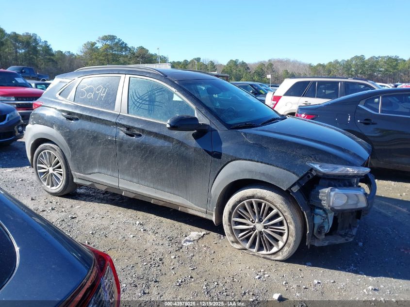 2020 Hyundai Kona Sel Plus VIN: KM8K62AA4LU428267 Lot: 43978025