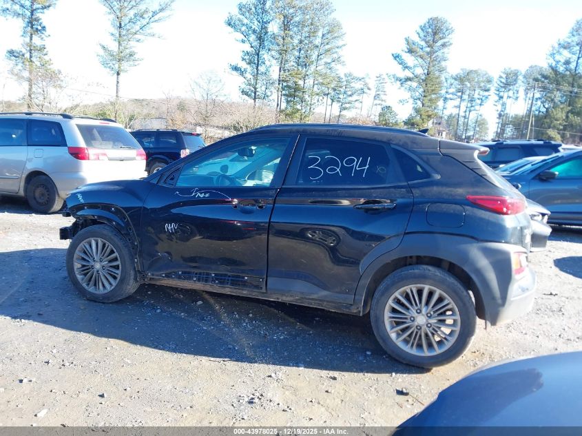 2020 Hyundai Kona Sel Plus VIN: KM8K62AA4LU428267 Lot: 43978025