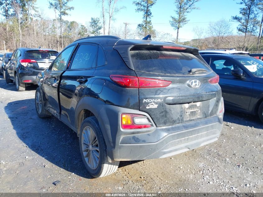 2020 Hyundai Kona Sel Plus