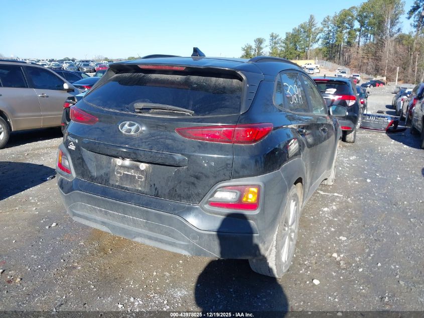 2020 Hyundai Kona Sel Plus