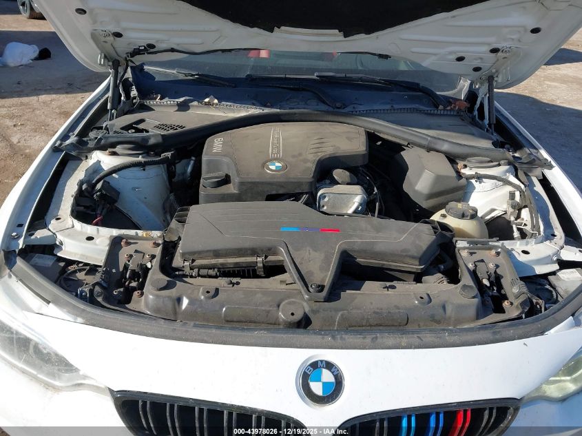 2015 BMW 428 Gran Coupe xDrive VIN: WBA4C9C51FD331298 Lot: 43978026