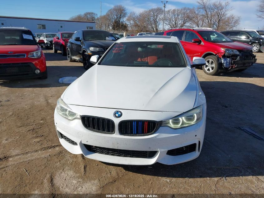 2015 BMW 428 Gran Coupe xDrive VIN: WBA4C9C51FD331298 Lot: 43978026
