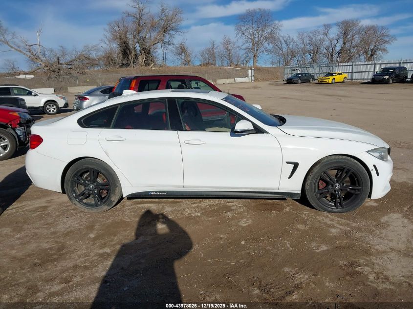 2015 BMW 428 Gran Coupe xDrive VIN: WBA4C9C51FD331298 Lot: 43978026