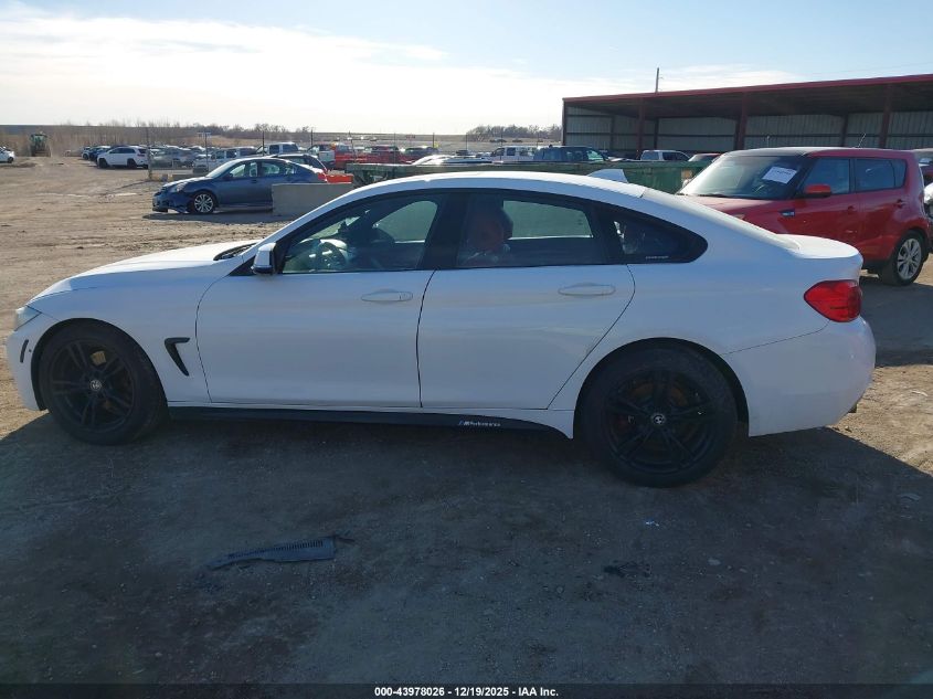 2015 BMW 428 Gran Coupe xDrive VIN: WBA4C9C51FD331298 Lot: 43978026