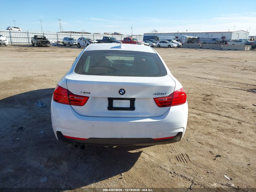2015 BMW 428 Gran Coupe xDrive VIN: WBA4C9C51FD331298 Lot: 43978026