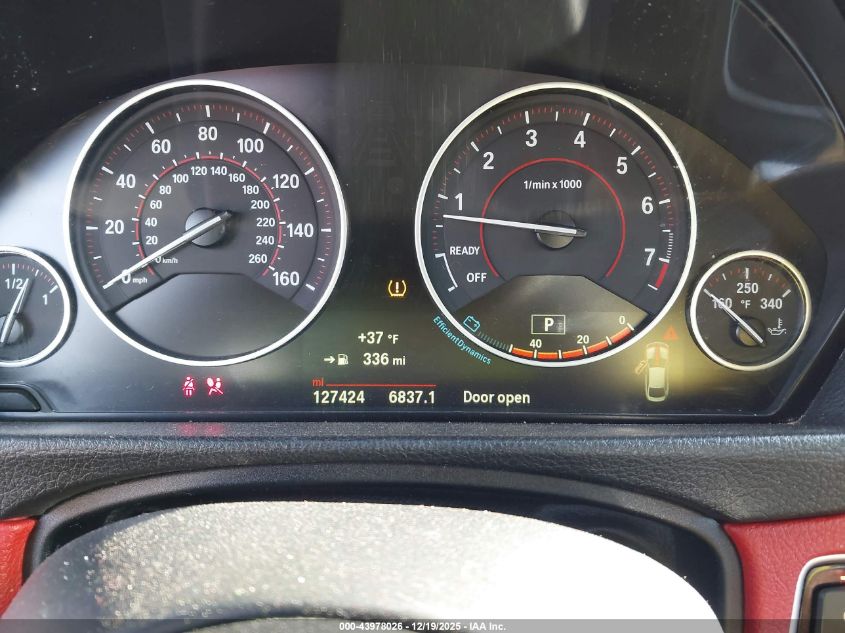 2015 BMW 428 Gran Coupe xDrive VIN: WBA4C9C51FD331298 Lot: 43978026