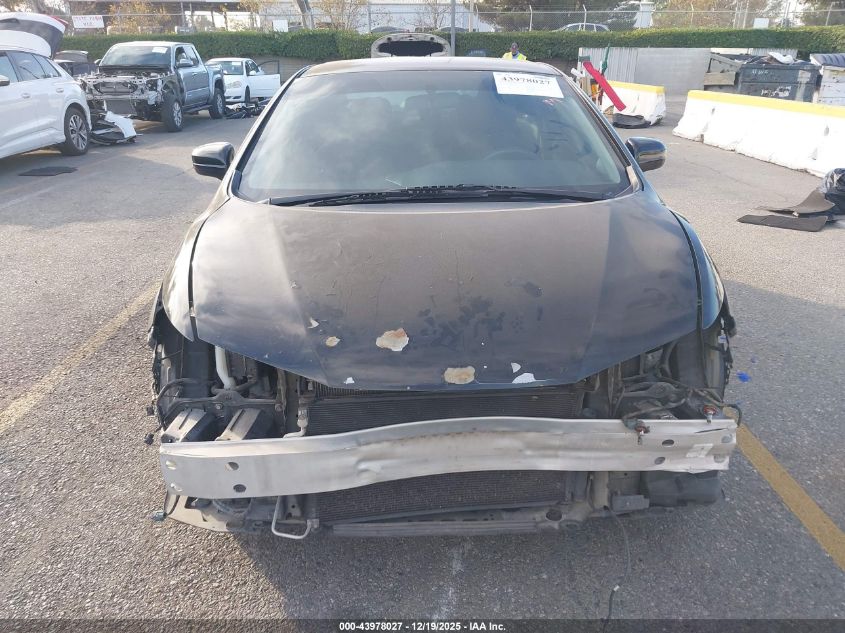 2014 Honda Civic Lx VIN: 2HGFG3B55EH516682 Lot: 43978027