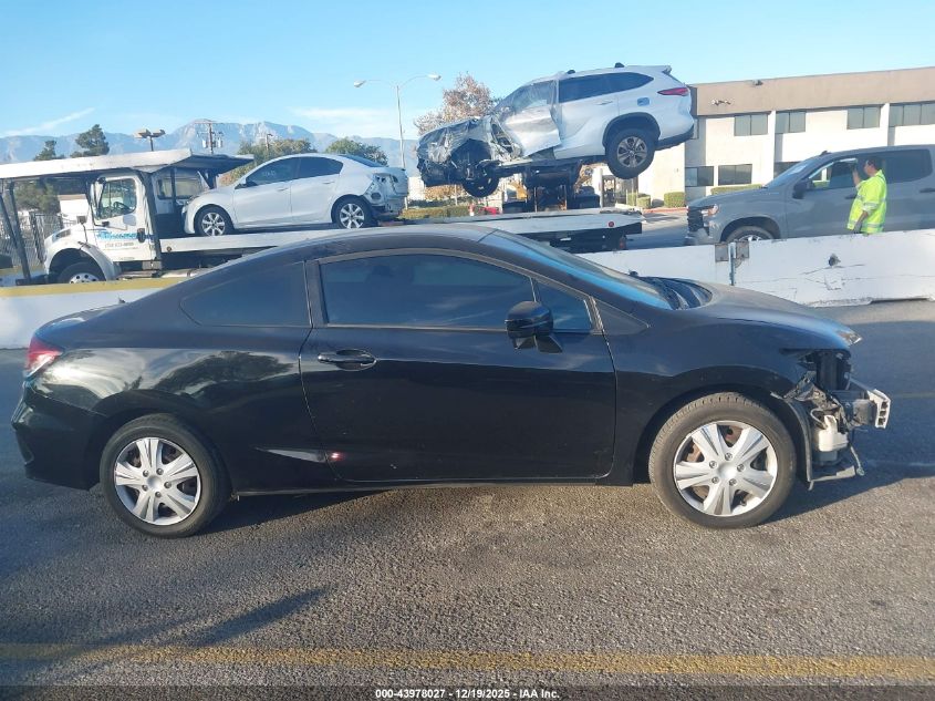 2014 Honda Civic Lx VIN: 2HGFG3B55EH516682 Lot: 43978027