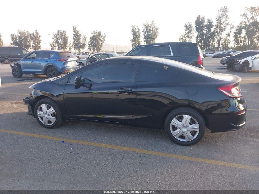 2014 Honda Civic Lx VIN: 2HGFG3B55EH516682 Lot: 43978027