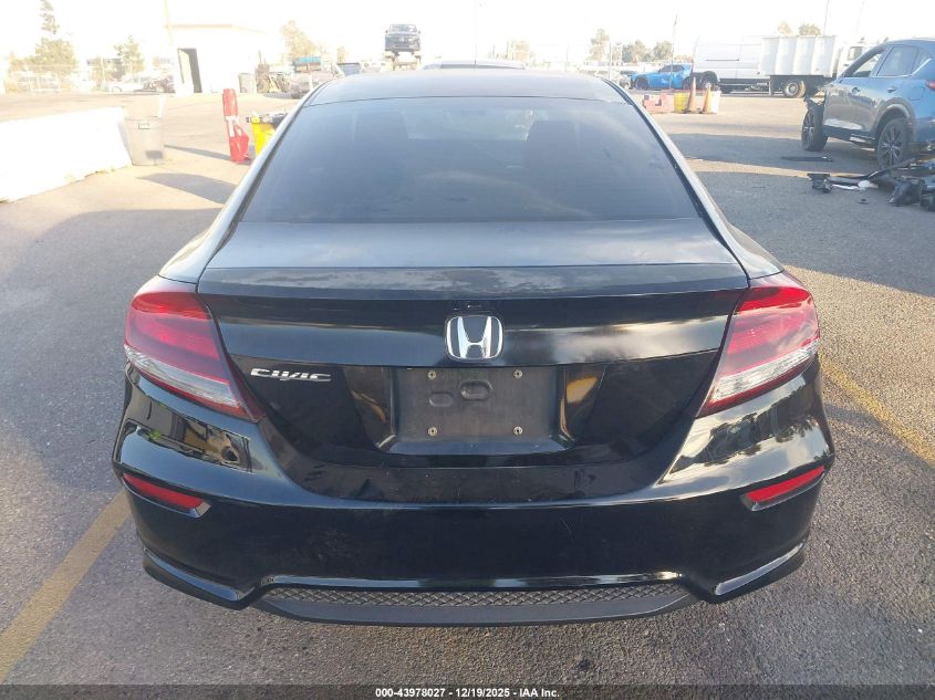 2014 Honda Civic Lx VIN: 2HGFG3B55EH516682 Lot: 43978027