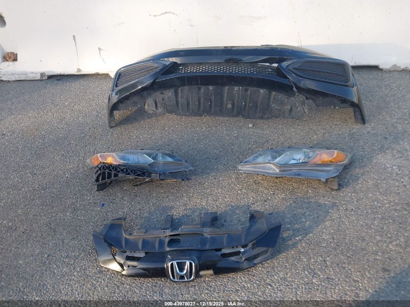 2014 Honda Civic Lx VIN: 2HGFG3B55EH516682 Lot: 43978027