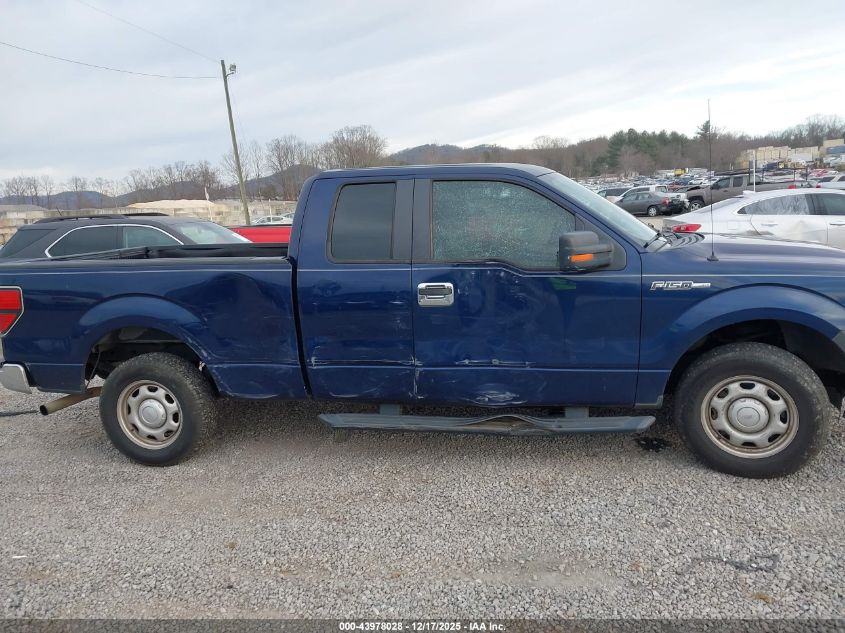 2011 Ford F-150 Xl VIN: 1FTFX1CFXBKD49654 Lot: 43978028