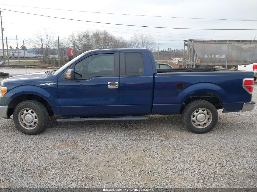 2011 Ford F-150 Xl VIN: 1FTFX1CFXBKD49654 Lot: 43978028