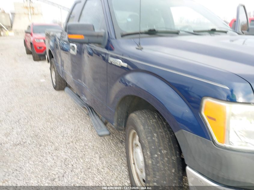 2011 Ford F-150 Xl VIN: 1FTFX1CFXBKD49654 Lot: 43978028