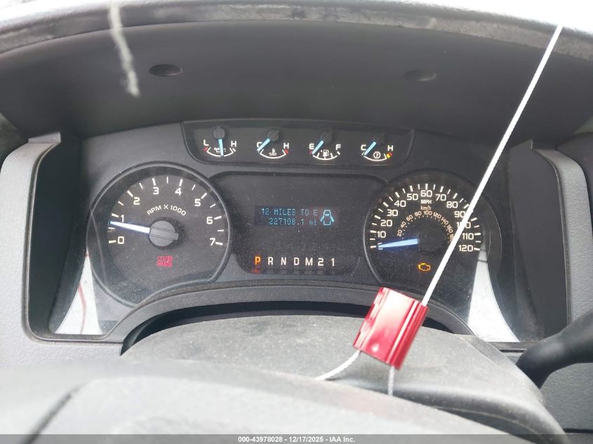 2011 Ford F-150 Xl VIN: 1FTFX1CFXBKD49654 Lot: 43978028