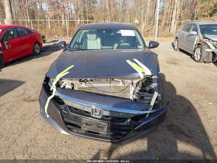 2019 Honda Accord Ex-L 2.0T VIN: 1HGCV2F55KA028582 Lot: 43978030