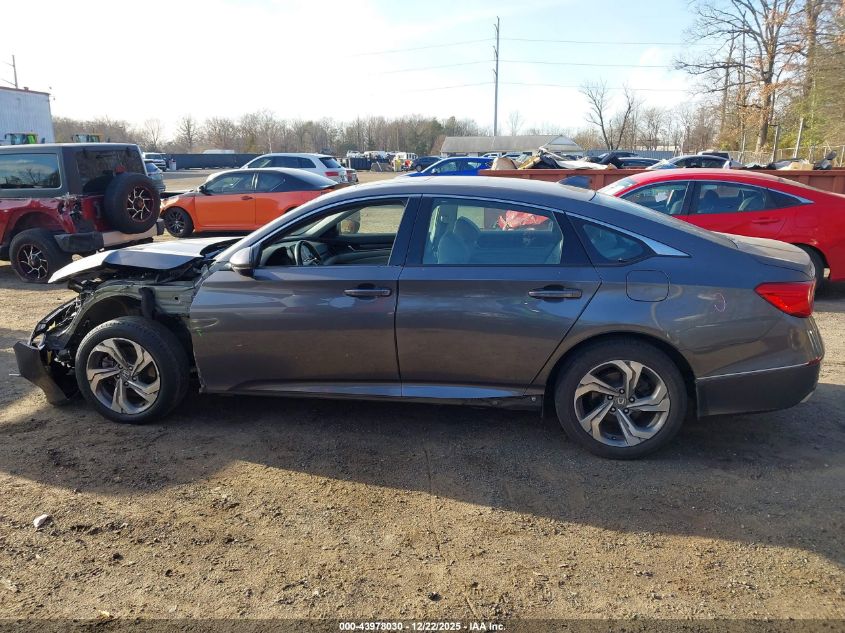 2019 Honda Accord Ex-L 2.0T VIN: 1HGCV2F55KA028582 Lot: 43978030