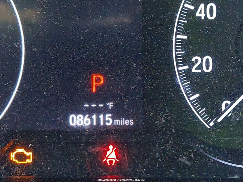 2019 Honda Accord Ex-L 2.0T VIN: 1HGCV2F55KA028582 Lot: 43978030