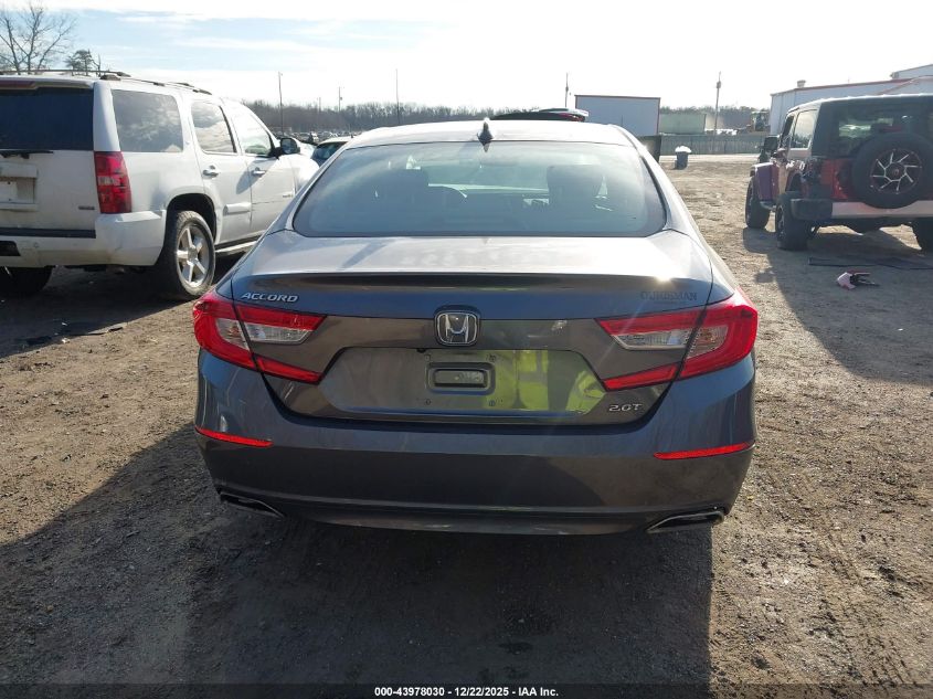 2019 Honda Accord Ex-L 2.0T VIN: 1HGCV2F55KA028582 Lot: 43978030