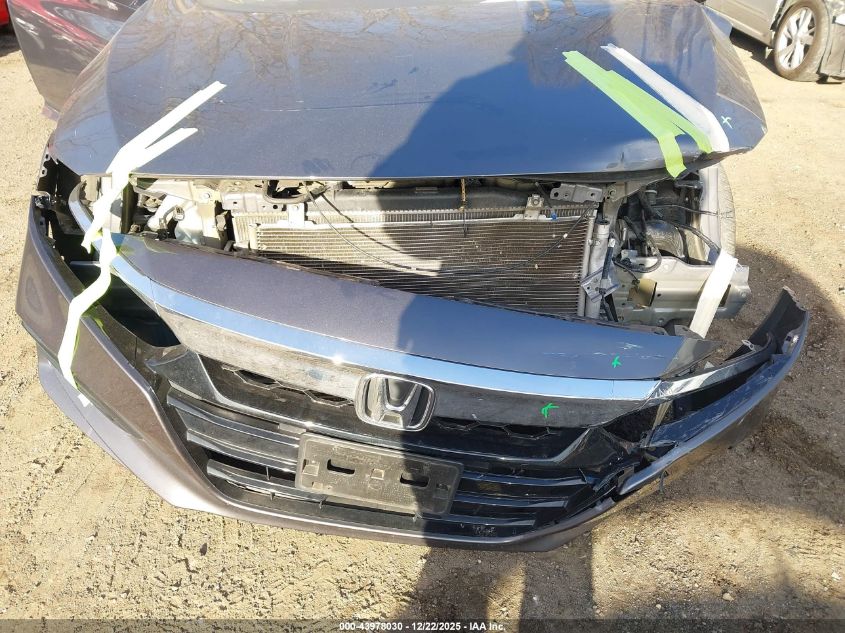 2019 Honda Accord Ex-L 2.0T VIN: 1HGCV2F55KA028582 Lot: 43978030