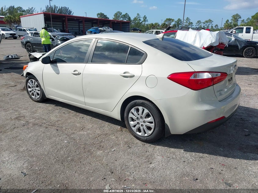 2015 Kia Forte Lx