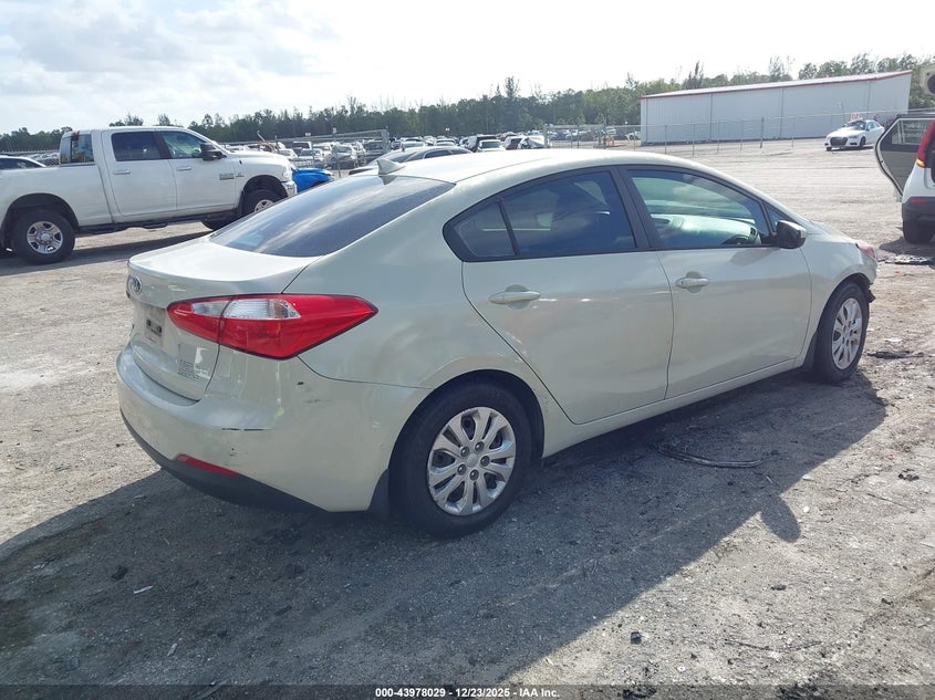 2015 Kia Forte Lx