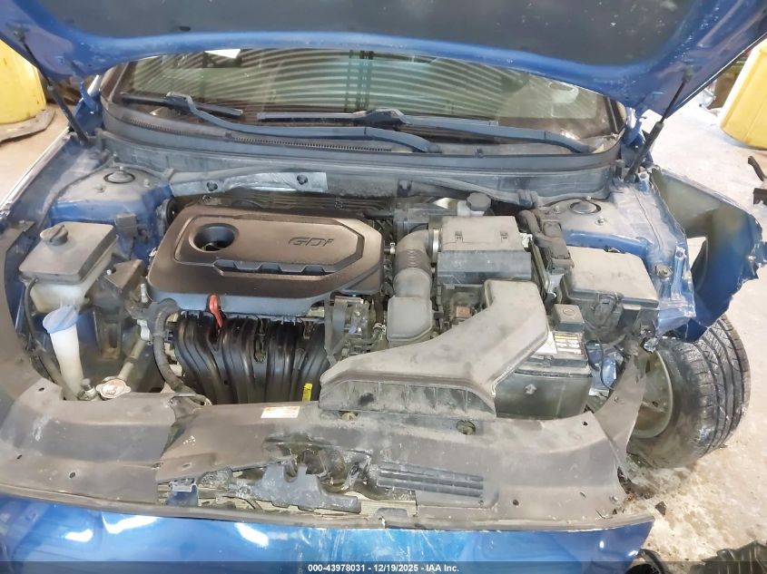 2018 Hyundai Sonata Sport VIN: 5NPE34AF7JH661696 Lot: 43978031