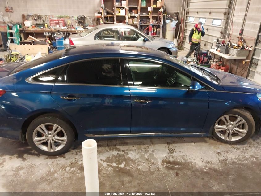 2018 Hyundai Sonata Sport VIN: 5NPE34AF7JH661696 Lot: 43978031