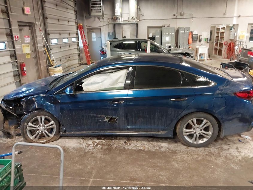 2018 Hyundai Sonata Sport VIN: 5NPE34AF7JH661696 Lot: 43978031