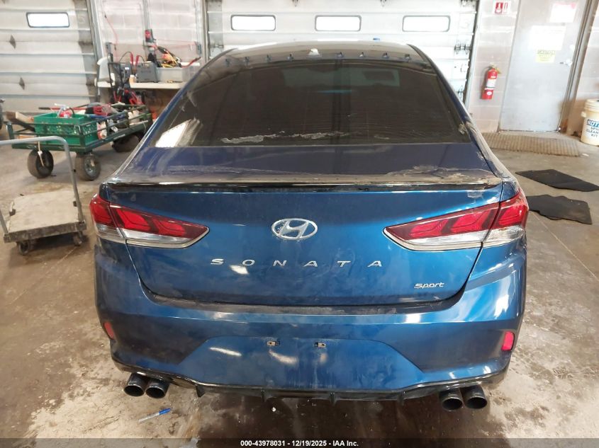 2018 Hyundai Sonata Sport VIN: 5NPE34AF7JH661696 Lot: 43978031