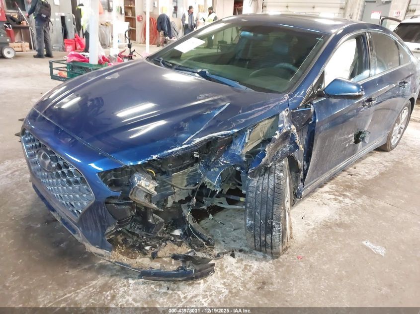 2018 Hyundai Sonata Sport VIN: 5NPE34AF7JH661696 Lot: 43978031