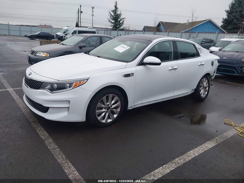 2017 Kia Optima Ex