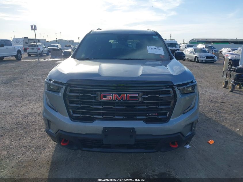 2025 GMC Acadia Awd At4 VIN: 1GKENPRS2SJ258039 Lot: 43978035