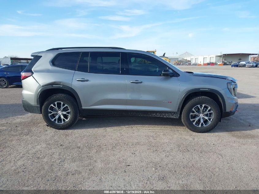 2025 GMC Acadia Awd At4 VIN: 1GKENPRS2SJ258039 Lot: 43978035