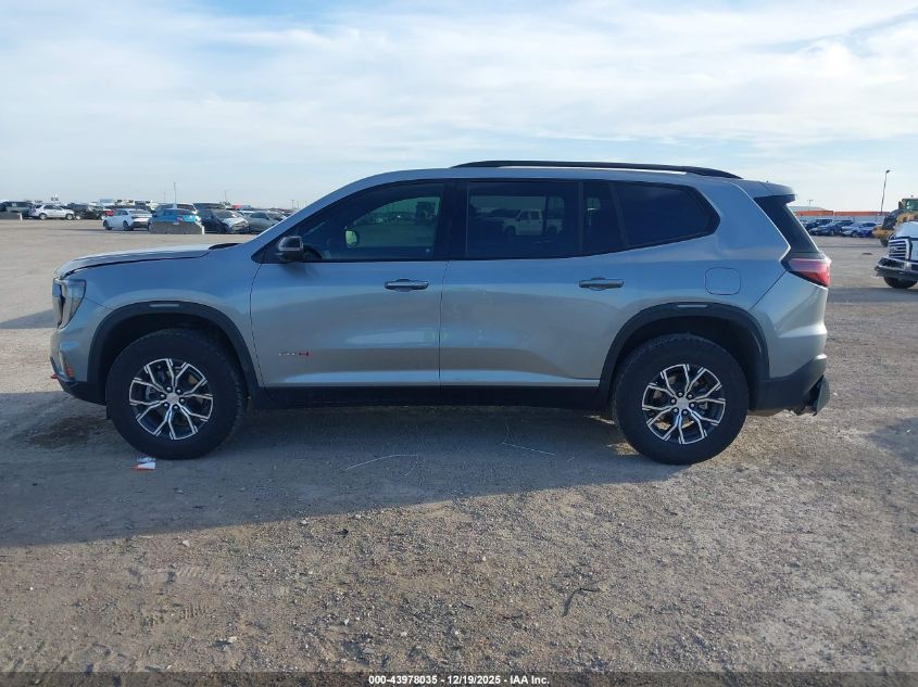 2025 GMC Acadia Awd At4 VIN: 1GKENPRS2SJ258039 Lot: 43978035